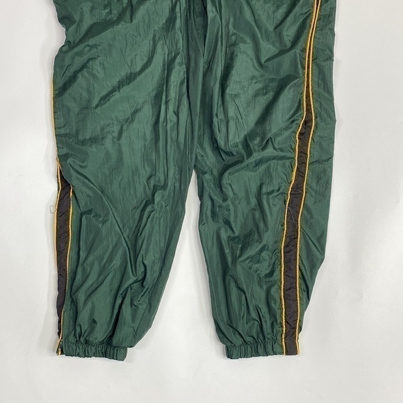 Vintage Logo 7 Green Bay Packers Track Jogger Pants Medium 90s - Picture 3 of 10